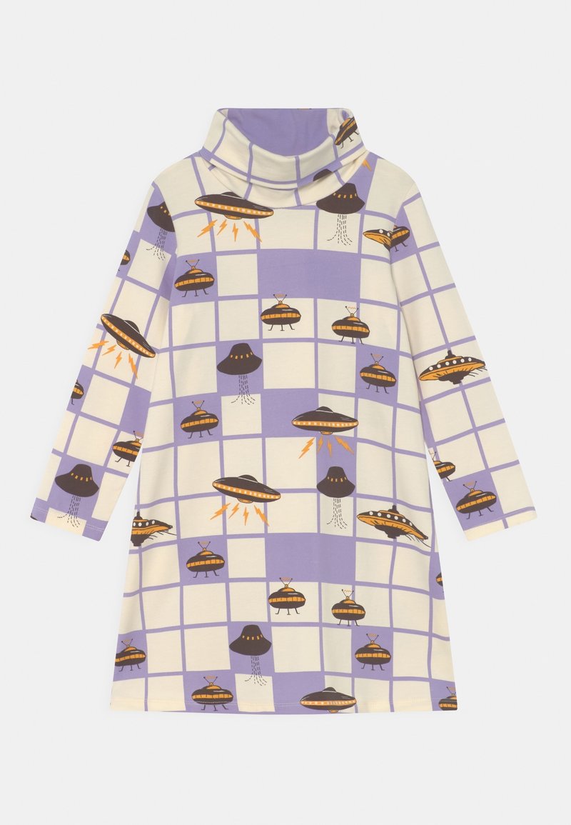 Mini Rodini UFO DRESS - Jerseyklänning - purple