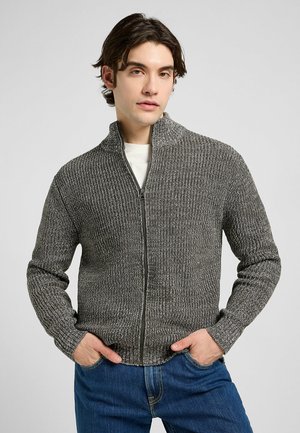 LONG SLEEVE - Gilet - smoke gray