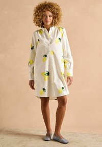 Tom Joule REGULAR FIT PHOEBE - Blusenkleid - lemon print