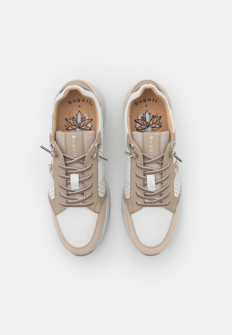 Damen Sneaker low | Bugatti DUBAI Sneaker low beige/white/weiß - UI91263 Damen Sneaker low | Bugatti DUBAI Sneaker low beige/white/weiß - UI91263
