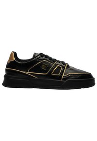 SIKSILK RETRO - Sneakers - black   black   gold