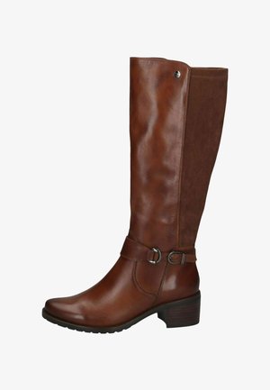 Caprice, STIEFEL - Bottes de cowboy / motard - cognac comb