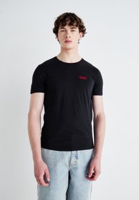 Levi's® GRAPHIC TEES 3 PACK - Pamata T-krekls - caviar