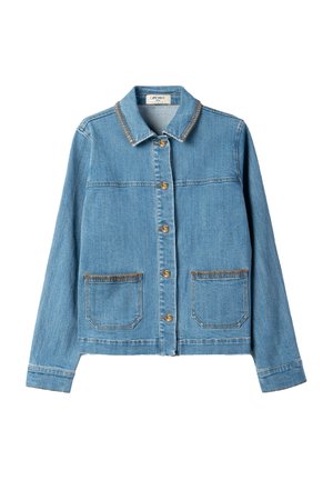 Camomilla Italia, GILA - Jeansjacke - blue denim plain