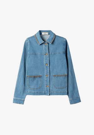Camomilla Italia, GILA - Jeansjacke - blue denim plain