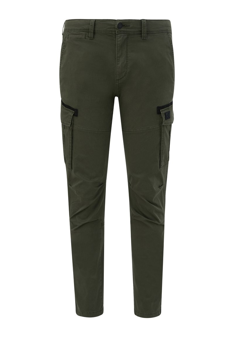 s.Oliver Cargobroek kaki