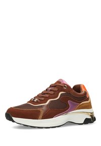 Mexx PORTIA LOVE - Tenisky - brown purple