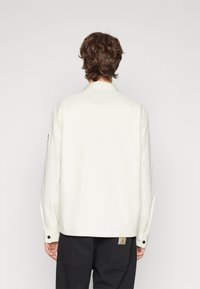 Calvin Klein OVERSHIRT - Jachetă de vară - icicle