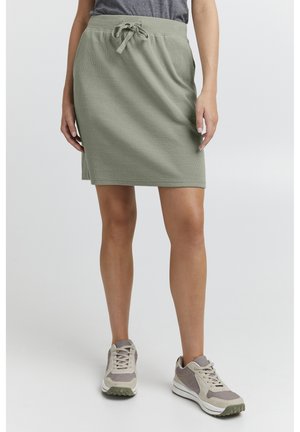 OXLOU - Falda de tubo - seagrass melange