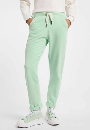 BRINJA 7/8 - Tracksuit bottoms - mint