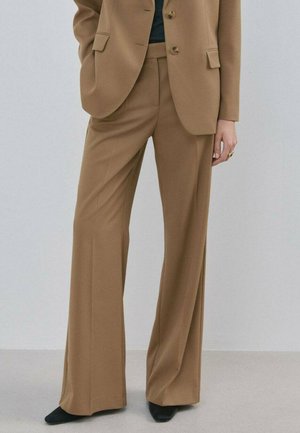 Pantalones - medium brown