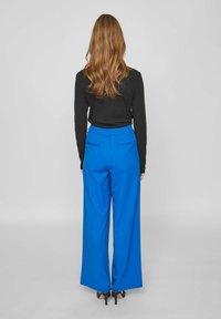 VILA VIVARONE - Pantalones - lapis blue