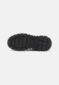 Tommy Jeans FLATFORM - High-top trainers - black