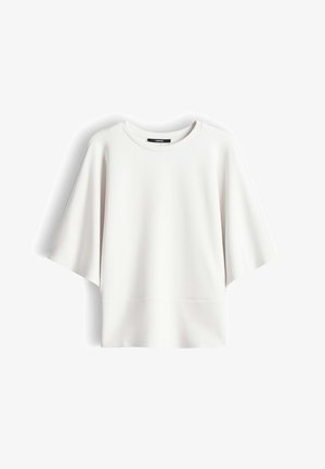 someday., TAPERED BATWING FIT - T-shirt basic - milk