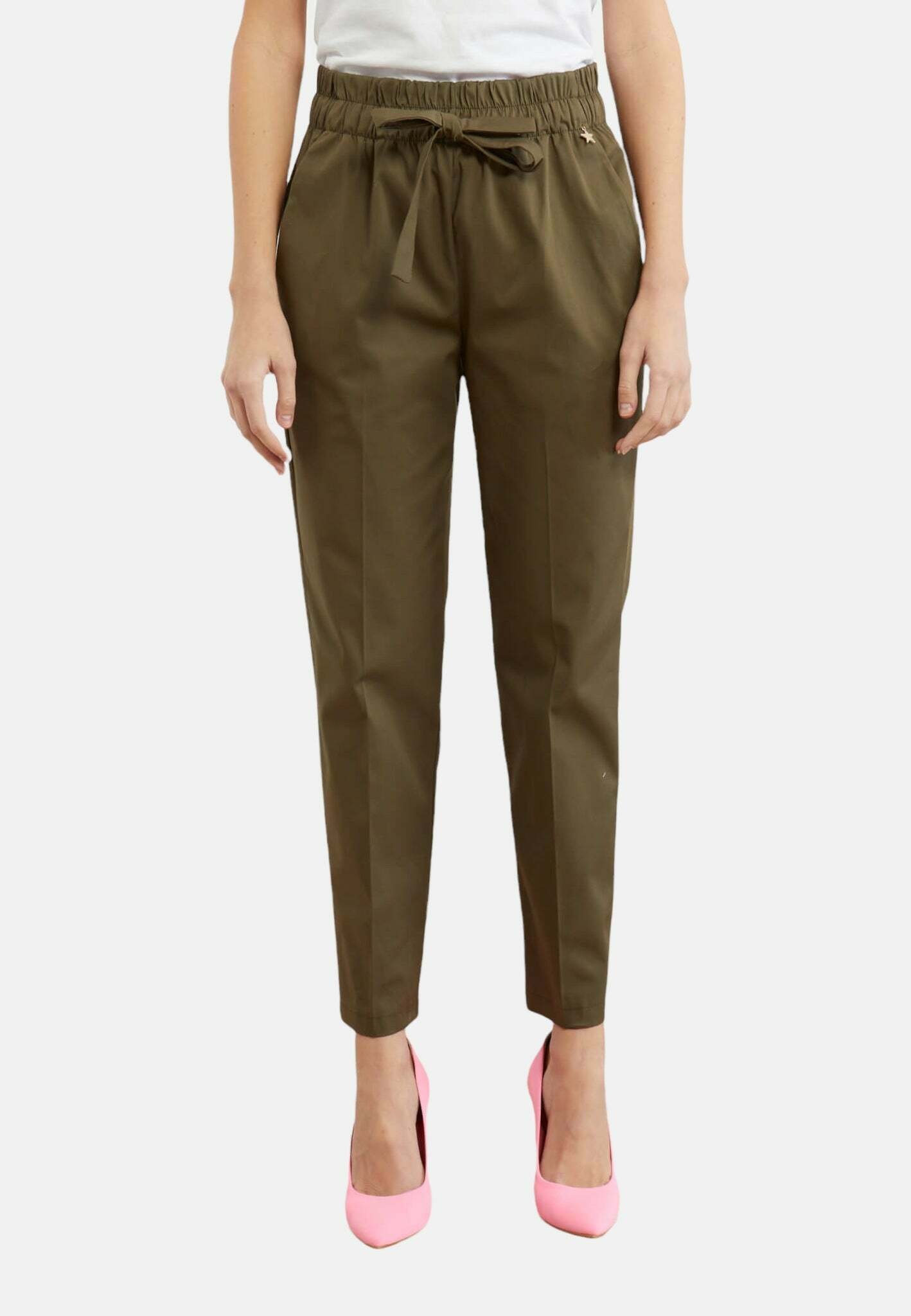 Souvenir ELASTICO - Pantaloni - verde militare/verde scuro - Zalando.it