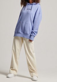 Superdry & Co Felpa con cappuccio - purple