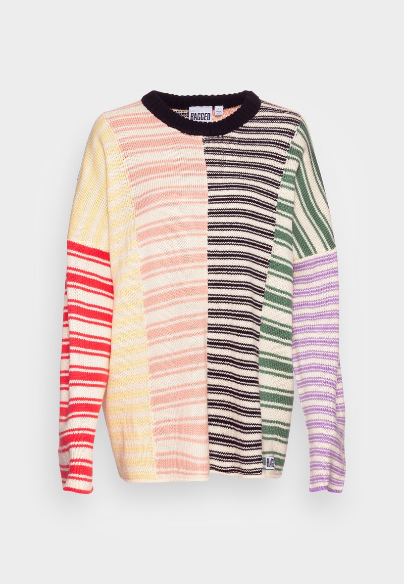 Damen Strickjacken | The Ragged Priest BLUR Strickpullover multi/mehrfarbig - JQ82743 Damen Strickjacken | The Ragged Priest BLUR Strickpullover multi/mehrfarbig - JQ82743