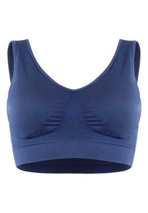 Fabio Farini NAHTLOSER IM STYLISCHEN-LOOK FÜR TOLLEN TRAG - Bustier - blau