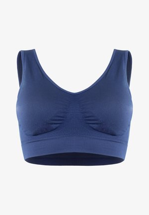 Fabio Farini, NAHTLOSER IM STYLISCHEN-LOOK FÜR TOLLEN TRAG - Bustier - blau