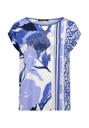 Betty Barclay, BETTY BARCLAY MIT AUFDRUCK CASUAL-SHIRT - Bluse - blau grün