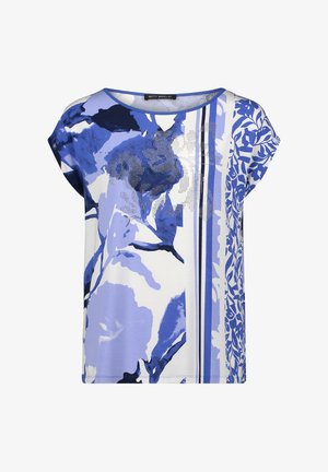 Betty Barclay, BETTY BARCLAY MIT AUFDRUCK CASUAL-SHIRT - Blouse - blau grün