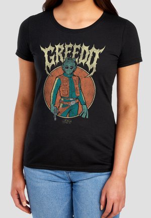 Star Wars, T-Shirt print - black