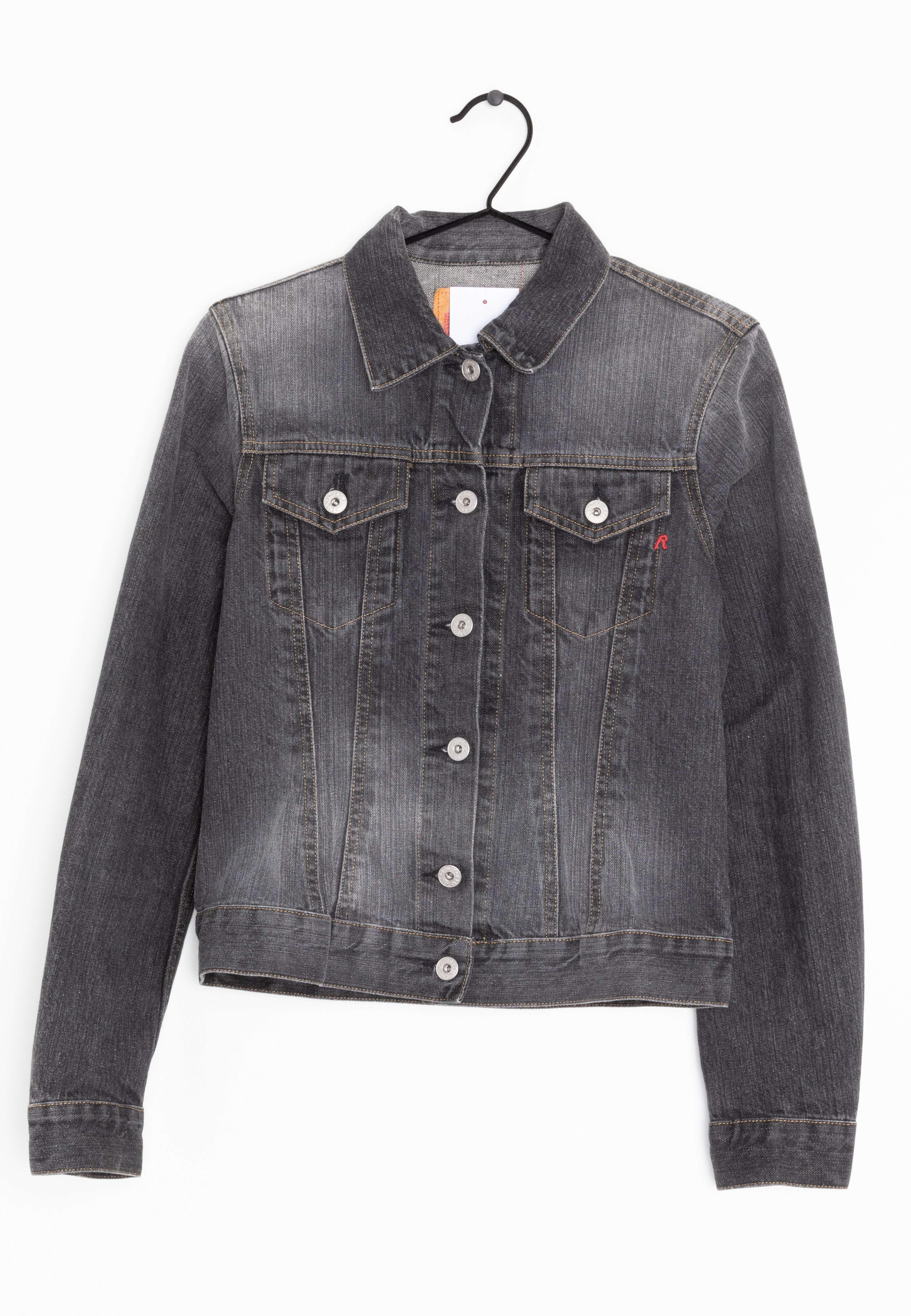 Replay Giacca di jeans - black/nero - Zalando.it