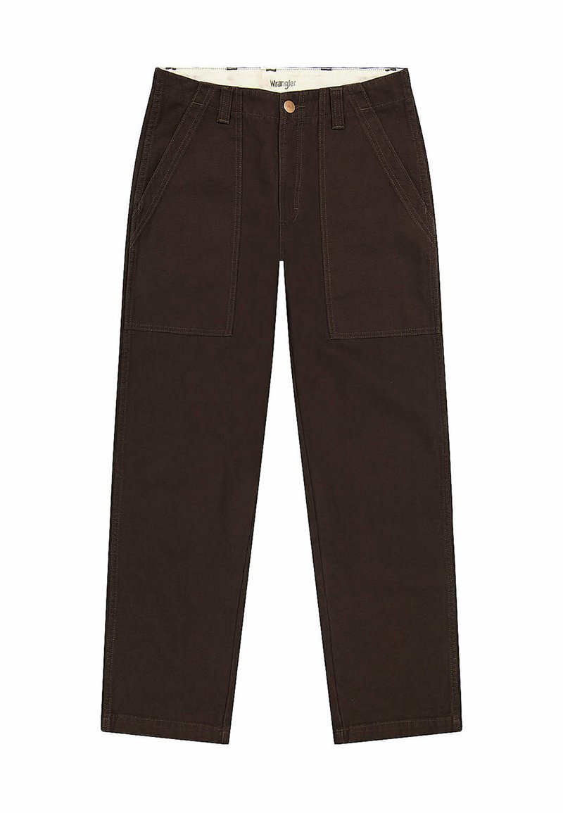 Wrangler Relaxed fit jeans lichtbruin