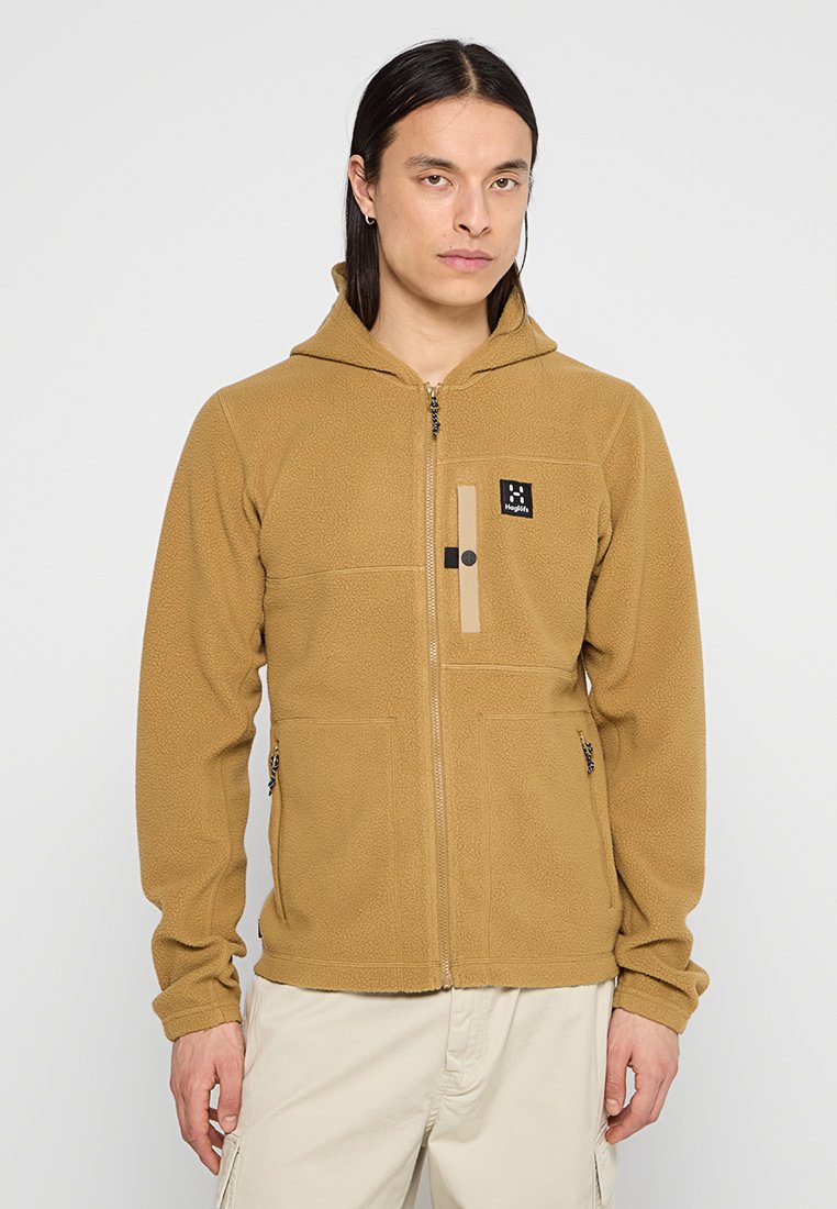 Haglöfs Fleecejas okergeel