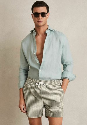 Ujumisšortsid - sage white