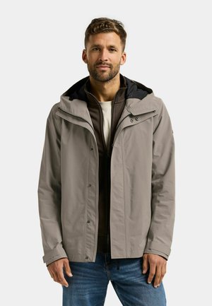 LOGAN - Regenjacke / wasserabweisende Jacke - ash brown