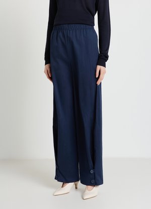 LUNGO UNITA - Pantalon classique - blu