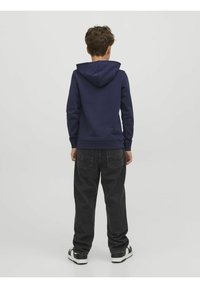 Jack & Jones Junior Vaqueros rectos - black denim