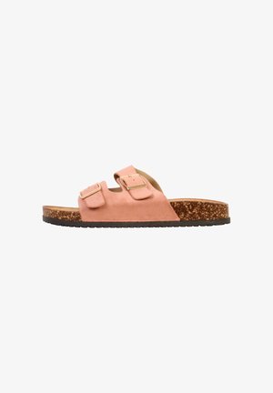 Super Mode, MULES À ENFILER SUPER MODE INIA - Mules - rose