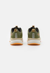 Puma REFLECT LITE - Chaussures de running - olive green/putty/clementine