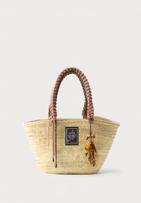 MAXI BASKET - Tote bag - blonde