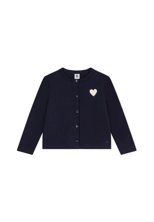 Strickjacke - dark blue