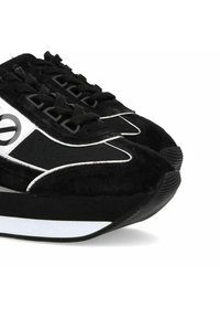 No Name EN DAIM BOOM  - Sneakers laag - black  black