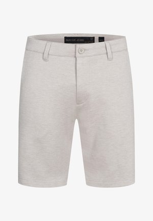 INDICODE JEANS, INDICODE JEANS SHORTS AALBORG - Šortky - ecru mix