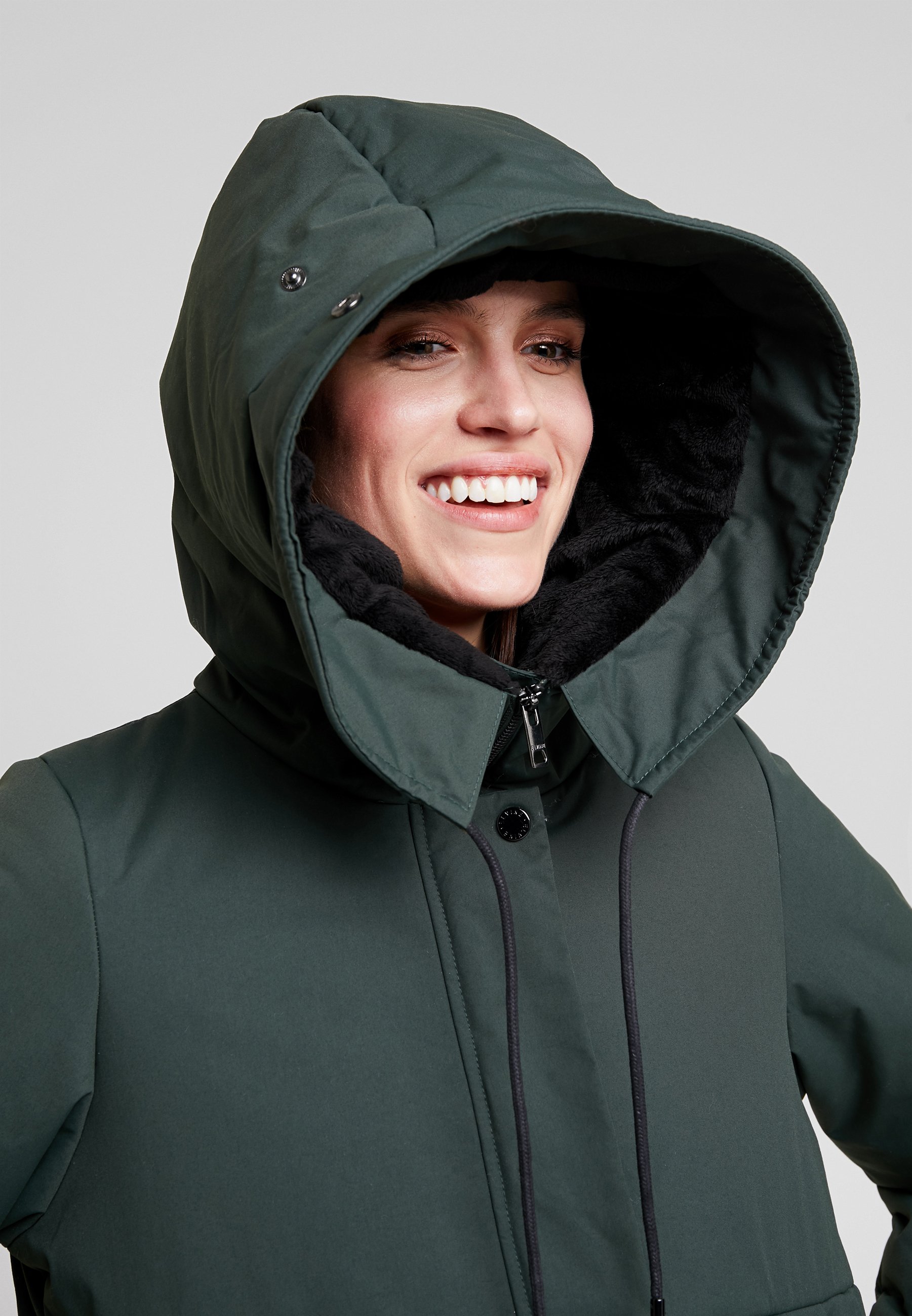 Elvine TIRIL Winterjas bottle green Zalando.nl Elvine TIRIL Winterjas bottle green Zalando.nl