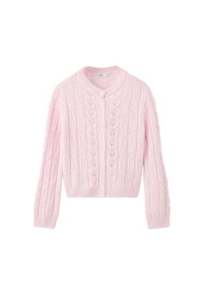 Mango, ADULT - Gilet - rose pastel
