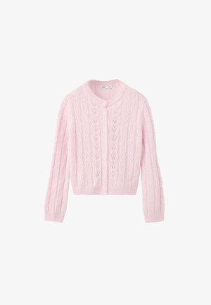 Mango, ADULT - Gilet - rose pastel