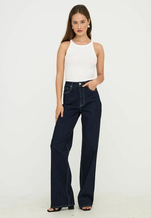 ONLY, ONLEMMA S/L TOP CS JRS 2 PACK - Débardeur - black