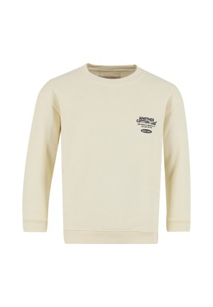 BAGEL SOCIETY SWEATER - Mikina - white