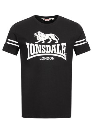 NORMALE PASSFORM ALDEBURGH - T-shirts med print - black