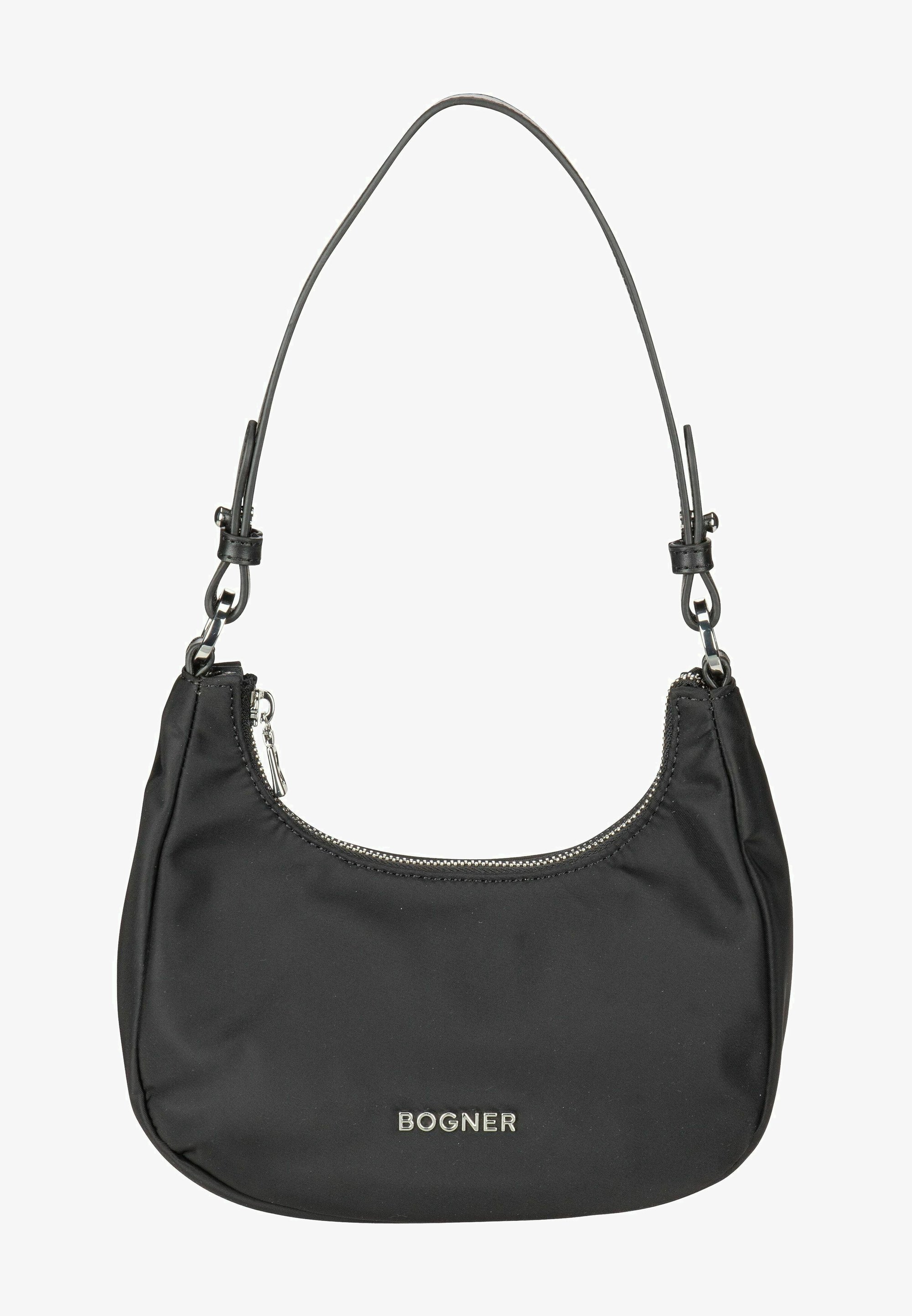 Zalando Bogner Tasche Schwarz Nylon Bogner Handtasche Black