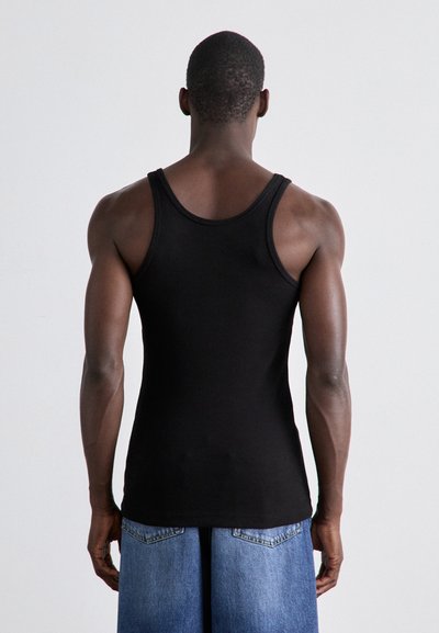 MOSCHINO CANOTTA - Top - fantasia nero