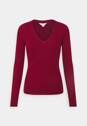 Pepe Jeans, Pullover - red