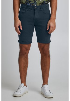 PRLOKE REGULAR FIT - Kratke hlače od trapera - dress blues