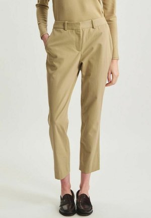 AUDREY - Pantalon classique - p beige